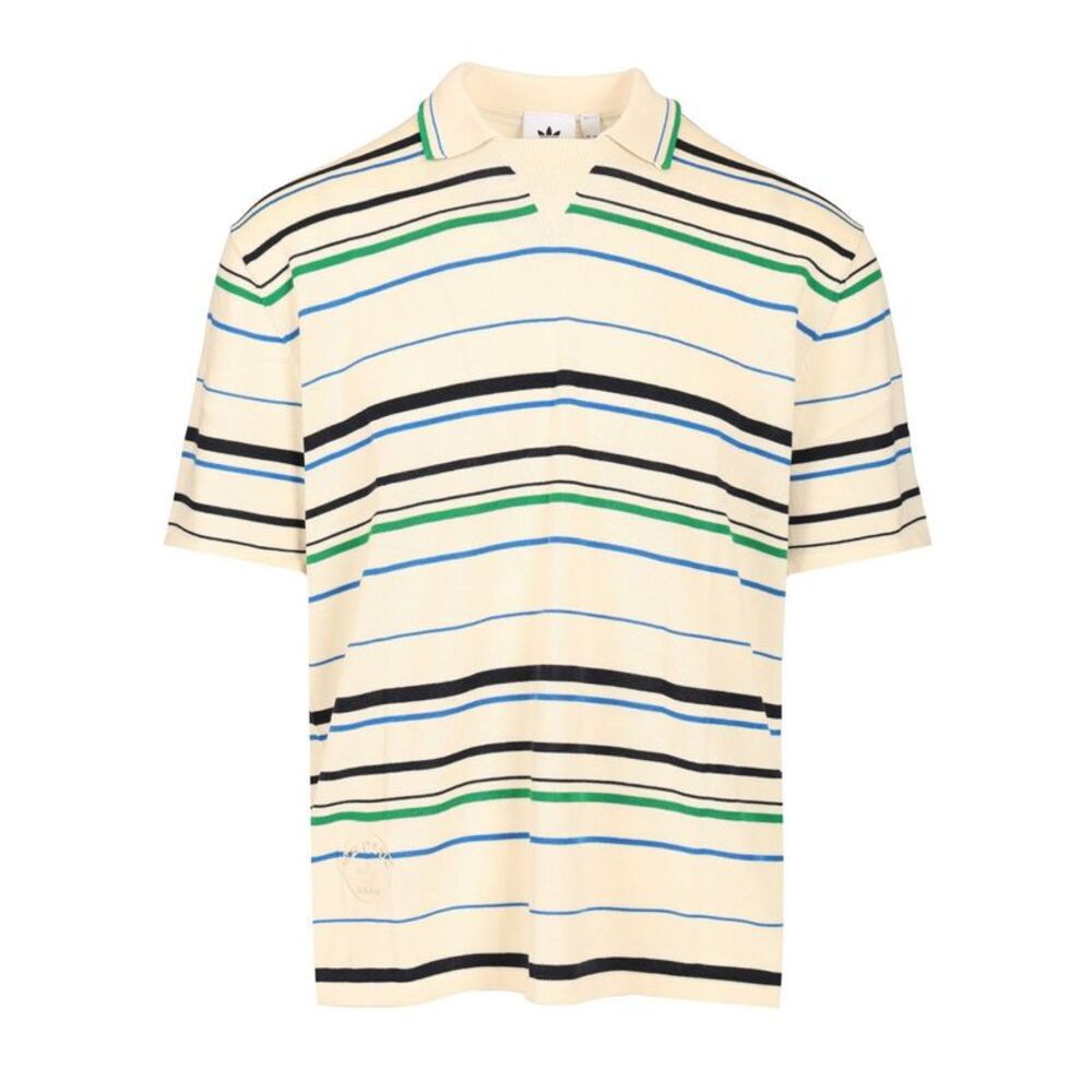 Adidas X Wales Bonner Men Wales Bonner Knit Polo